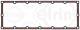 Pakning, intercooler - 057.882 ELRING - 12317072, 12341317, 12515561