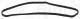 Tetning, deksel (veivhus) - 062.150 ELRING - LC3E-6D083-JA, LC3Z-6D083-A, B33824