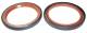 Akseltetningsring, differensial - 006.394 ELRING - 0029975646, 0029977546, 0039973846