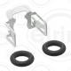 Tetningsringsett, innsprøytningsdyse - 064.010 ELRING
