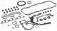 Pakningsett komplett, motor - 083.970 ELRING - 20910-2AU06, 01-11312-02, S90467-00