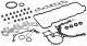Pakningsett komplett, motor - 084.190 ELRING - 20910-2AK10B, 01-10242-01, S90222-00