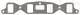Tetning, innsugningsmanifold - 102.823 ELRING - 5026591, 6035121, 77BM9441DB