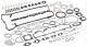 Pakningsett komplett, motor - 120.850 ELRING - 04111-0R183, 04111-0R203, 04111-0R221