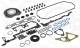 Pakningsett komplett, motor - 122.122 ELRING - 01-33758-01, 430642P, 51018600