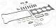 Tetningssett, topplokk - 162.580 ELRING - 2421172, 2706103, LX6E-6014-AB