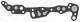 Pakning, automatgir - 162.950 ELRING - 0DD325542, 0DD325542B, 0DD325542C