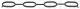 Tetning, innsugningsmanifold - 170.040 ELRING - 17177-21020, 026229P, 037-6132