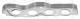Tetning, eksosmanifold - 227.550 ELRING - Z668-13-460A, ZJ14-13-460, 0337581