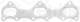 Tetning, eksosmanifold - 303.080 ELRING - 9P1251261
