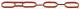 Tetning, innsugningsmanifold - 330.520 ELRING - 17177-0Y030, 17177-47010, 17177-47011