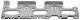 Tetning, eksosmanifold - 377.261 ELRING - AA5E-9448-AC, AA5E-9448-BA, AA5E-9448-BB