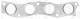 Tetning, eksosmanifold - 452.110 ELRING - 18115-PWA-003, 18115-PWA-004, 037-8099