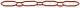 Tetning, innsugningsmanifold - 466.540 ELRING - 14035-3TA0B, 14035-3TS0B, 13276800