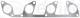 Tetning, eksosmanifold - 477.640 ELRING - 03G253039, 68000634AA, MN980204
