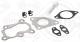 Monteringssett, lader - 487.520 ELRING - 7485131511, A4401-MA71A, 04-10212-01