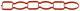 Tetning, innsugningsmanifold - 523.390 ELRING - 04B129717, 13265700, 601800