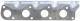 Tetning, eksosmanifold - 523.730 ELRING - 030253039L, 13235900, 411-019