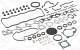 Pakningsett komplett, motor - 528.090 ELRING - 20910-27F50