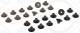 Pakningssett, ventilstamme - 586.820 ELRING - 12-10082-01, N96042-00