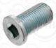 Tetningsplugg, bunnpanne - 587.820 ELRING - 11128DB00A, 4417400, 4419237