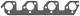 Tetning, eksosmanifold - 645.830 ELRING - F37Z9448-A, ZZM0-13-462, MS16104