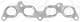 Tetning, eksosmanifold - 692.120 ELRING - 14036-BC000, 0322474, 13195500