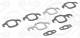 Tetning, eksosmanifold - 696.650 ELRING - 89017812, 77060300, MS15251
