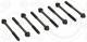 Topplokksboltsett - 707.670 ELRING - KL01-10-135, KL-01-10-135(8x), 81015800