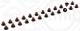 Tetningsring, ventilstamme - 726.220 ELRING - 3L3E-6A517-CA, 3L3E-6A517-CB, 3L3Z-6571-BA