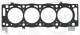 Tetning, topplokk - 732.170 ELRING - 0209.EK, 1427790, 9655638680