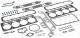 Tetningssett, topplokk - 744.420 ELRING - 02-10576-01, HS5940A, HS26179PT-2
