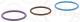 Tetningssett, innsprøyt.dyse - 749.130 ELRING - 500379769, 77025700, F00VX99995