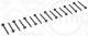 Topplokksboltsett - 755.570 ELRING - AT4Z6065-B, ES71320, GS33543