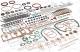 Pakningsett komplett, motor - 765.300 ELRING - 02928812, GT620