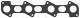 Tetning, eksosmanifold - 771.690 ELRING - 1855240-C2, 5C4Z-9448-A, 6C34-9448-AB