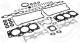 Pakningsett komplett, motor - 780.540 ELRING - K0AD4-10270, 01-10082-01, S84795-00