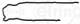 Pakning, registerhus - 783.570 ELRING - F75E-6D081-BA, F75Z-6020-BA, F75Z-6020-BB