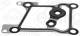 Tetning, lader - 786.140 ELRING - BC3Q-6466-BA, BC3Z-6587-A, 965325