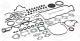 Pakningsett komplett, motor - 798.710 ELRING - 20910-27E00, 51025600, 83403829