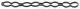 Tetning, innsugningsmanifold - 827.250 ELRING - 28312-2F000, 13239900, 71-10127-00