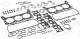 Tetningssett, topplokk - 832.340 ELRING - HS54171, HS9234PT-1