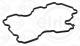 Tetning, bunnpanne - 838.150 ELRING - 6540146000, A6540146000, 14122200