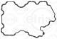 Tetning, bunnpanne - 838.150 ELRING - 6540146000, A6540146000, 14122200