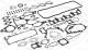 Pakningsett komplett, motor - 877.610 ELRING - 7485145842, A0AMA-LC40A