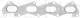 Tetning, eksosmanifold - 901.840 ELRING - 0349.L7, 1427930, LR001315