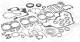 Pakningsett komplett, motor - 905.710 ELRING - 51.00900-6638, F926202210110, 01-27660-27