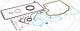 Tetningssett, veivhus - 914.518 ELRING - 11119070240, 08-31828-01, 22-27255-01/0