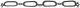 Tetning, innsugningsmanifold - 968.210 ELRING - AJ811576, LR011585, 0213003