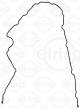 Pakning, registerhus - 976.710 ELRING - BC3Q-6D081-AC, BC3Q-6D081-AD, BC3Q-6D081-AE